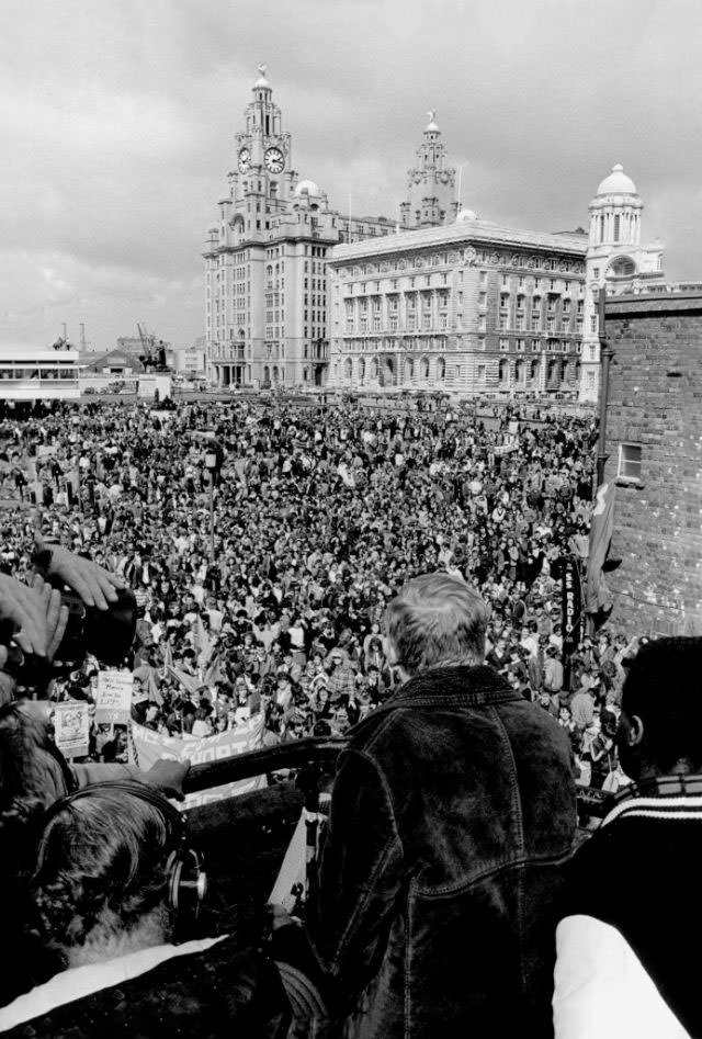 Echoes of Rebellion: The 1985 UK School Students' Strike Against YTS Conscription