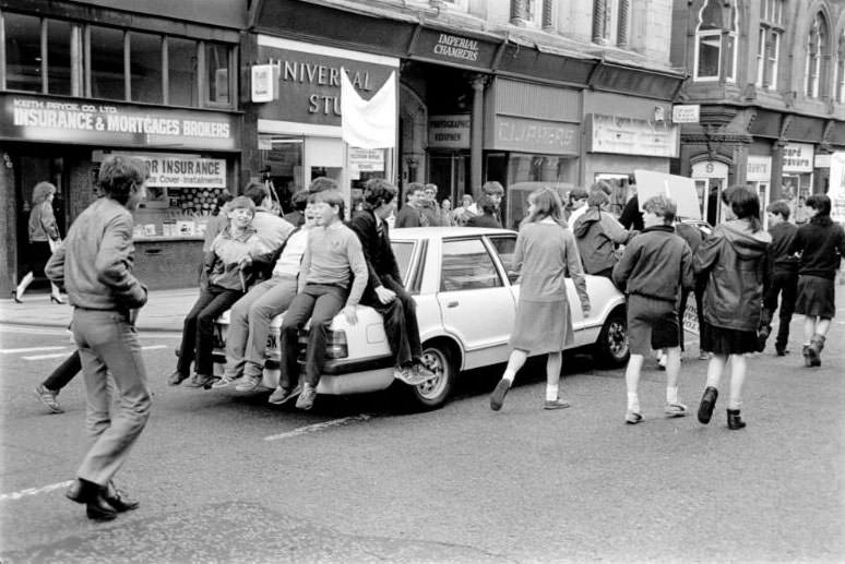 Echoes of Rebellion: The 1985 UK School Students' Strike Against YTS Conscription