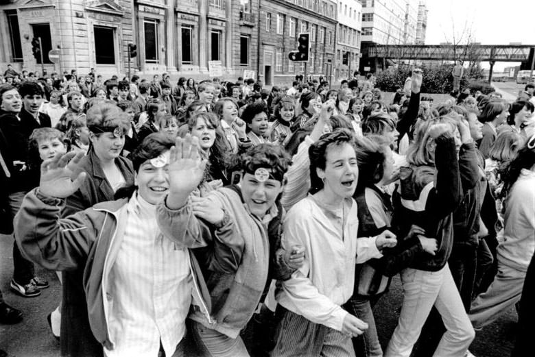 Echoes of Rebellion: The 1985 UK School Students' Strike Against YTS Conscription