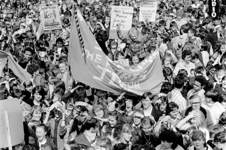 Echoes of Rebellion: The 1985 UK School Students' Strike Against YTS Conscription