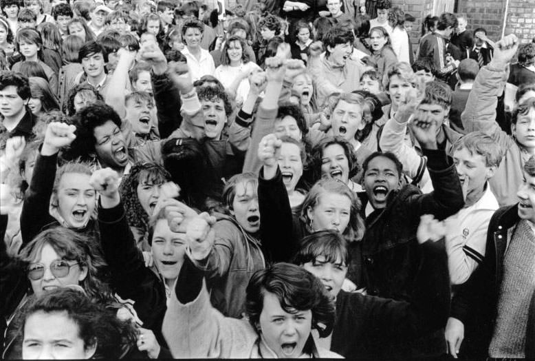 Echoes of Rebellion: The 1985 UK School Students' Strike Against YTS Conscription