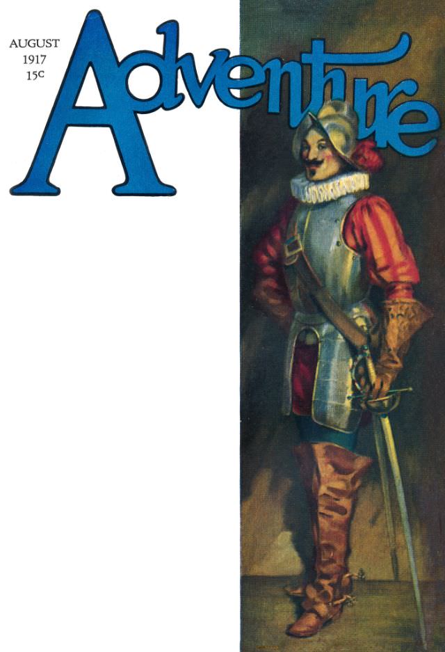 Adventure cover, August 1917
