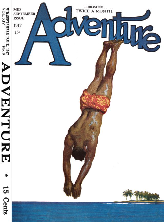 Adventure cover, September 15, 1917