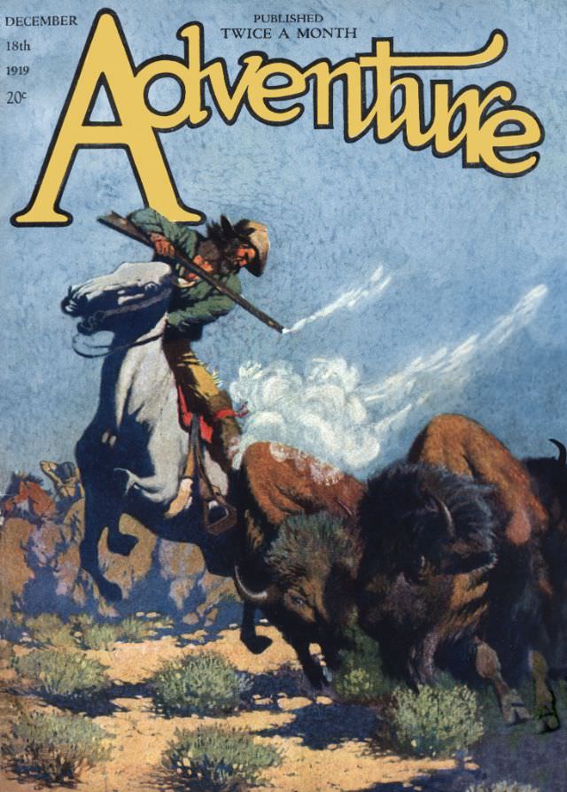 Adventure cover, December 18, 1919