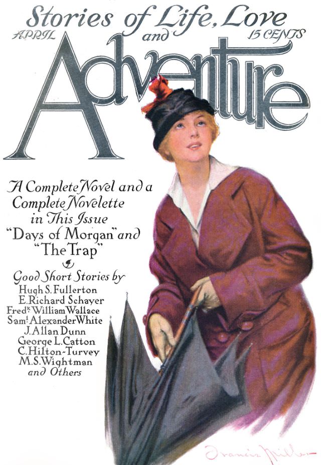Adventure cover, April 1916