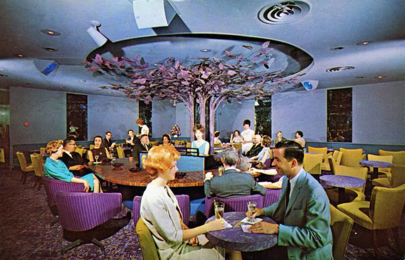 Manger Motor Inn, Purple Tree Lounge, Indianapolis, IN