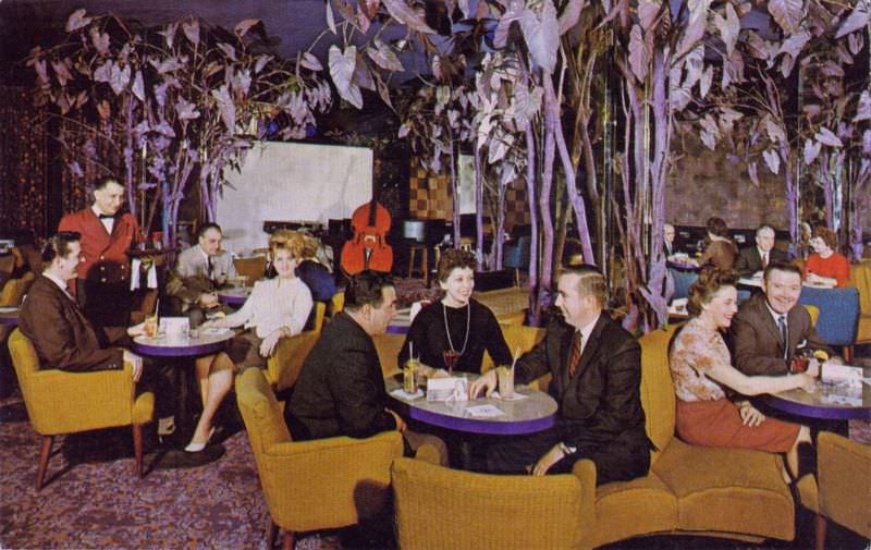 Purple Tree Lounge, Manger Hotel, Rochester, New York