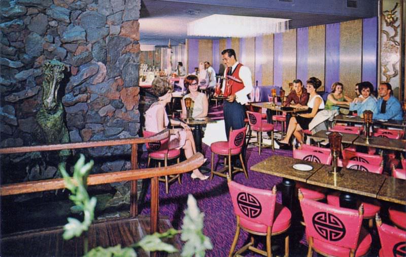 Castaways Motel Restaurant, Miami Beach, Florida