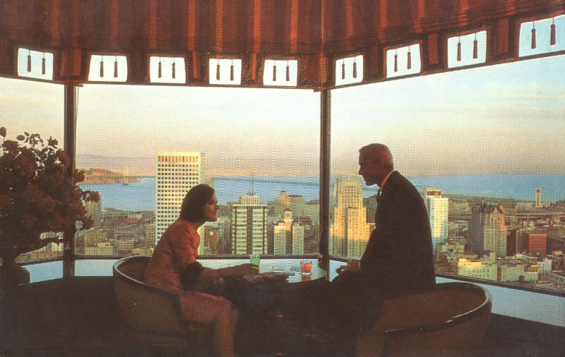 Hotel Mark Hopkins - Top of the Mark, San Francisco, California