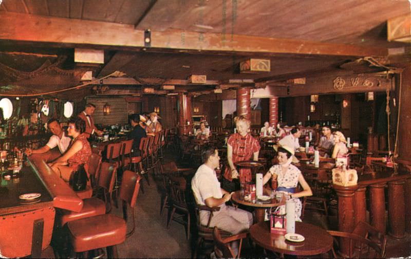 The Wreck Bar, The Castaways, Miami Beach, Florida