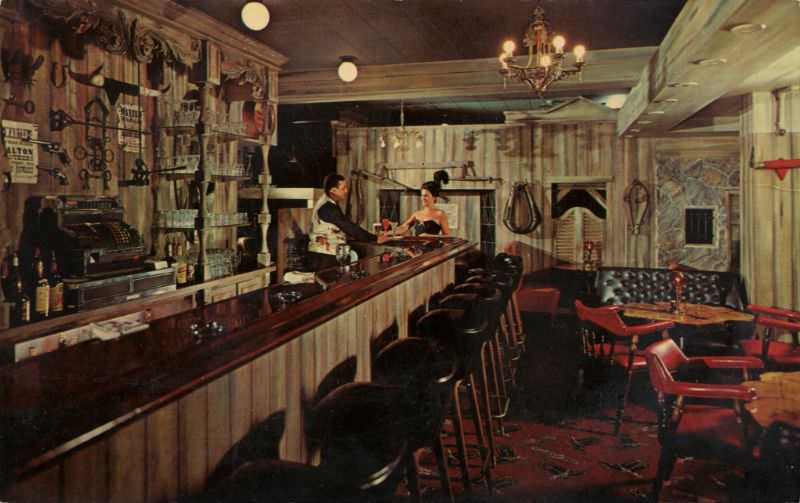 The Red Dog Palace Saloon, Blackhawk Restaurant, Chicago, Illinois