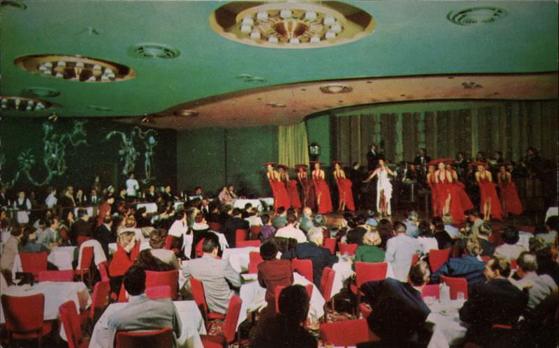 The Fabulous Copa Room, The Sands, Las Vegas, Nevada