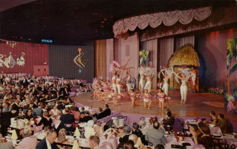 Venus Room, New Frontier Hotel, Las Vegas, Nevada