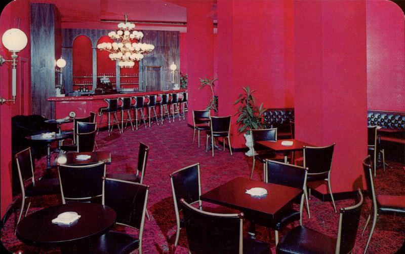 Edwardian Cocktail Lounge, The Marlborough, Atlantic City, New Jersey