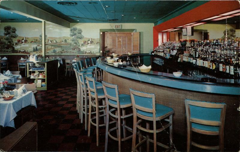 Suburban Bar and Lounge, Far Hills Inn, Somerville, New Jersey