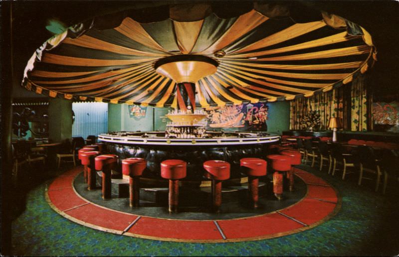 The Carousel Lounge, Monteleone Hotel, New Orleans