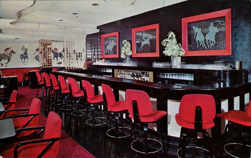 Polo Bar, Westbury Hotel, New York