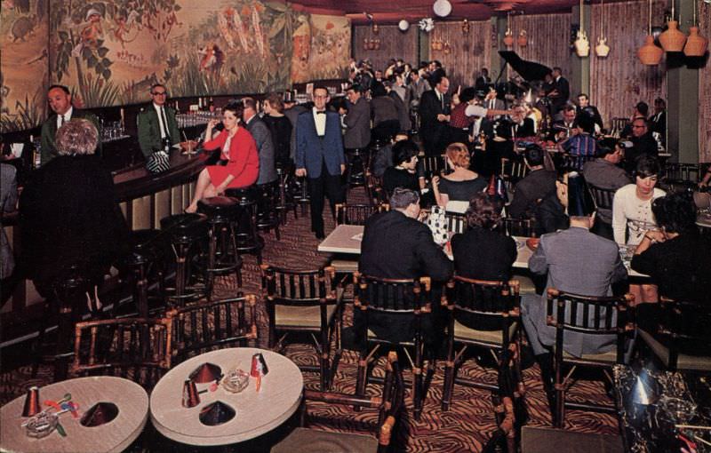Safari Lounge, The Nevele Country Club, Ellenville, New York