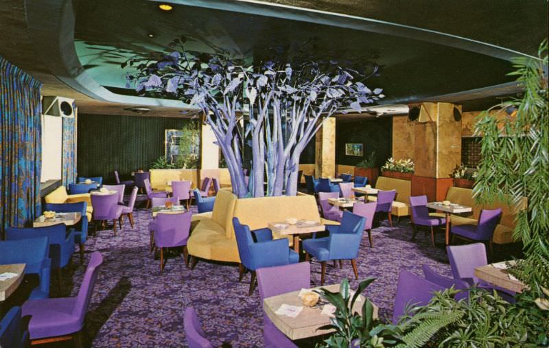 The Purple Tree Lounge, Manger Hamilton Hotel, Washington DC