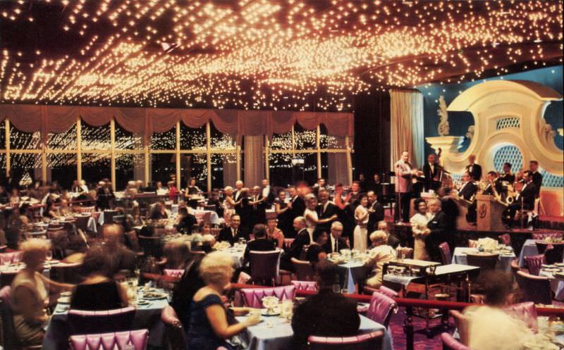 The Starlight Roof, Doral Beach Hotel, Miami, Florida