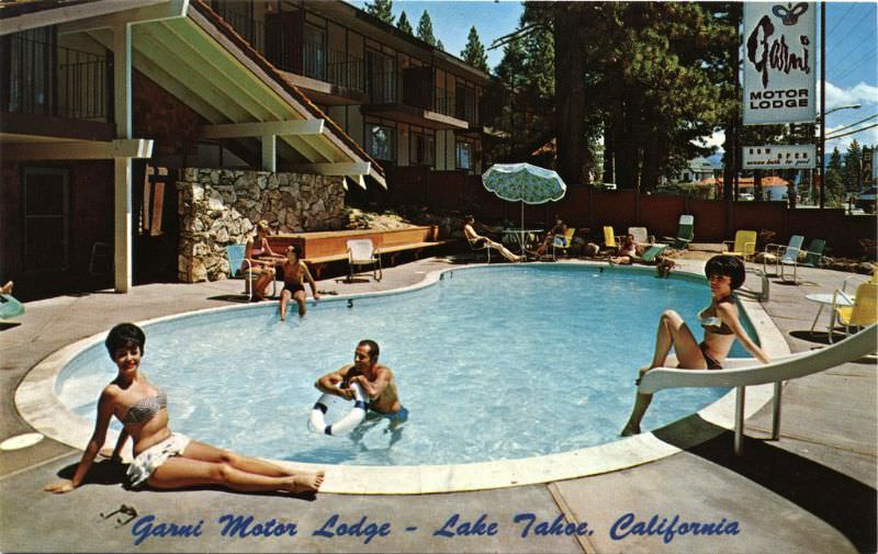 Garni Motor Lodge, Lake Tahoe, California