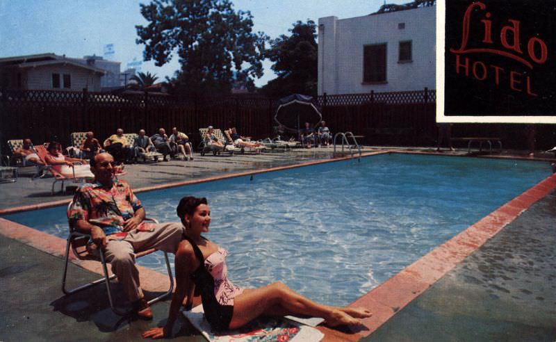 Lido Apartments in Hollywood, Los Angeles, California