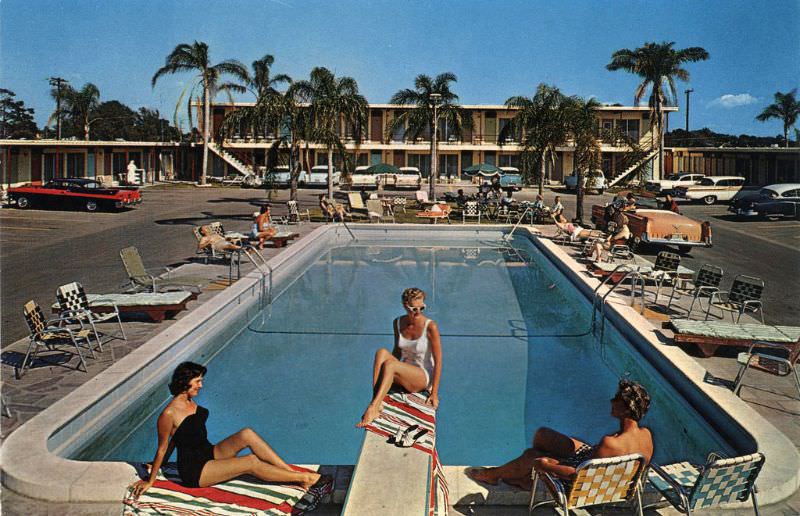 Plaza Inn Motel, St Petersburg, Florida