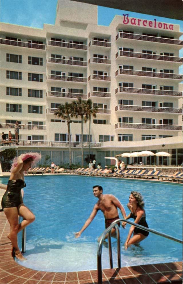 The Barcelona Hotel, Miami Beach, Florida