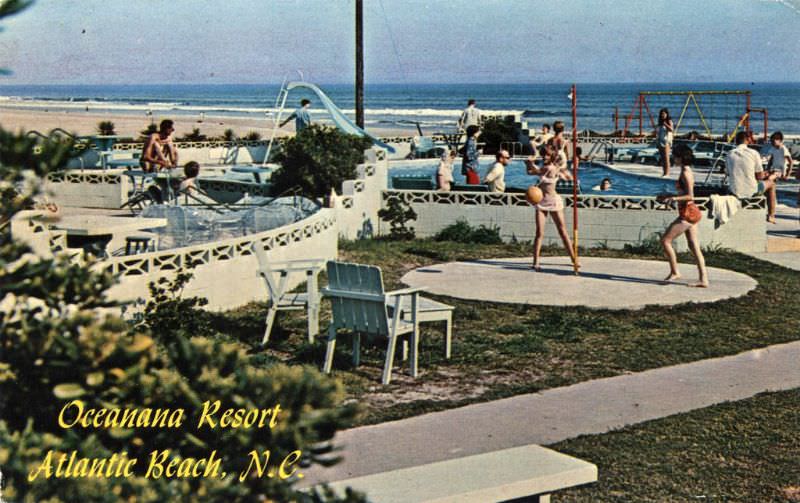 Oceanana Resort, Atlantic Beach, North Carolina