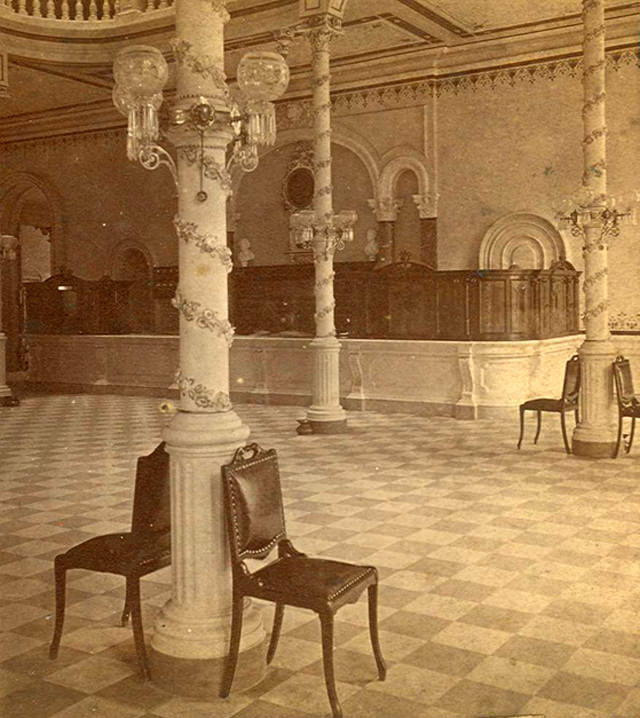 Grand Union Hotel, NYC, 1870s