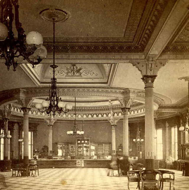 Hotel Windsor, Montreal, Canada, 1870s