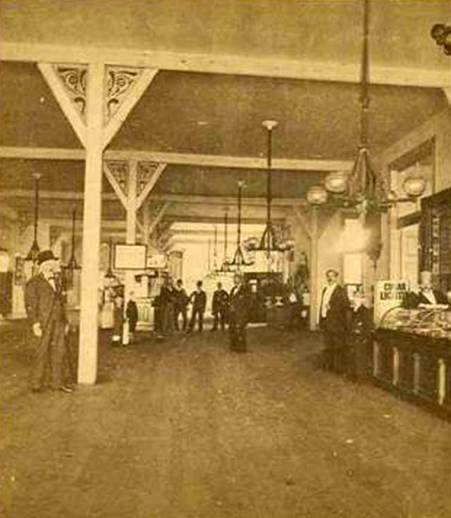 Manhattan Beach Hotel, Coney Island, NYC, 1870s