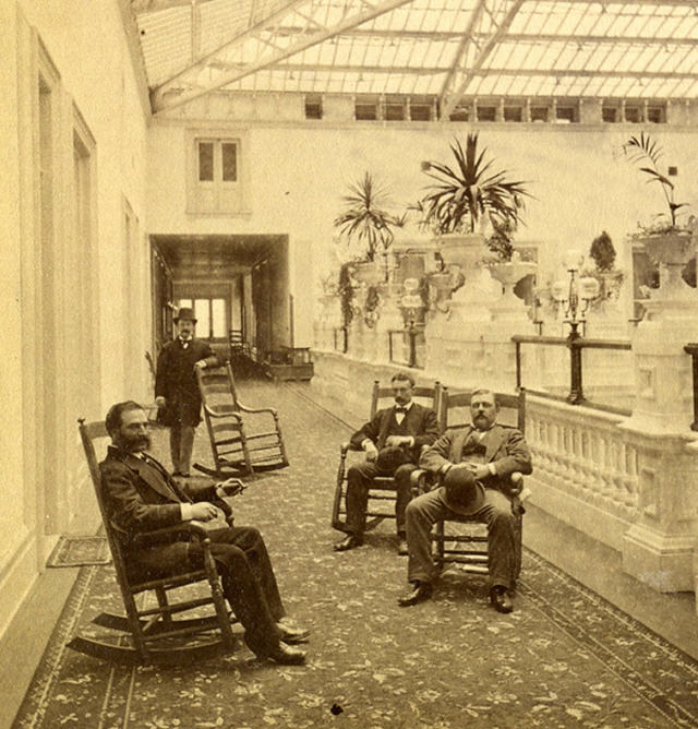 Palace Hotel, San Francisco, CA, 1870s