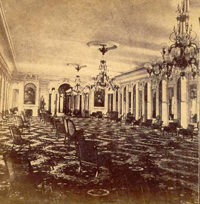 Grand Union Hotel, NYC, 1860s