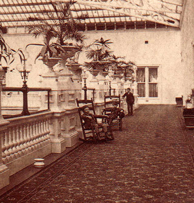 San Francisco Palace Hotel in 1875