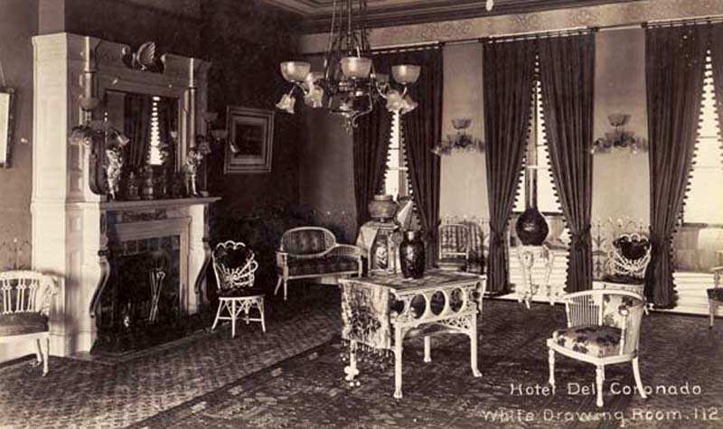 Hotel del Coranado, California, 1890s