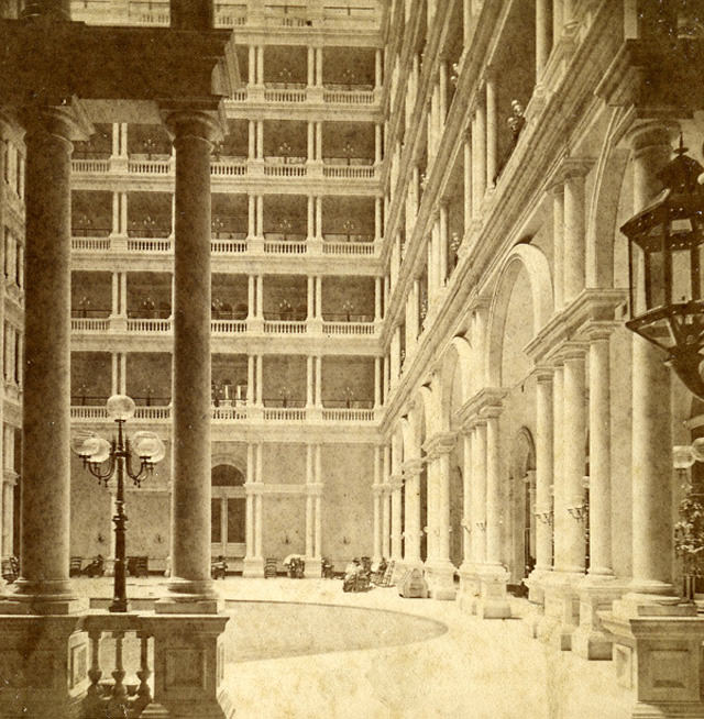 Palace Hotel, San Francisco, CA, 1860s