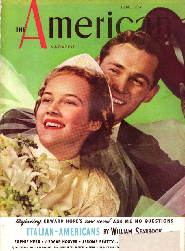 The American Magazine cover, June 1937