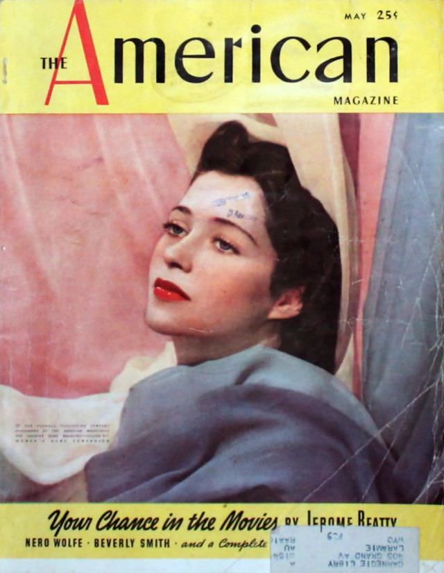 The American Magazine cover, May 1938
