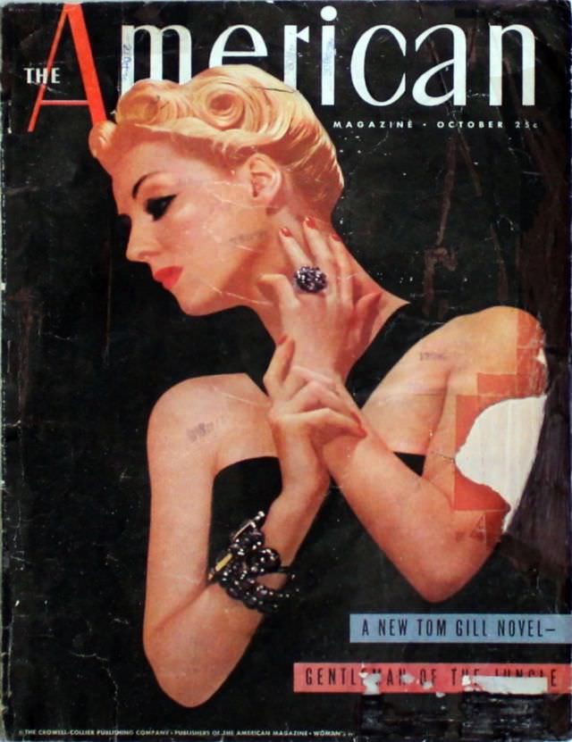 The American Magazine cover, October 1939