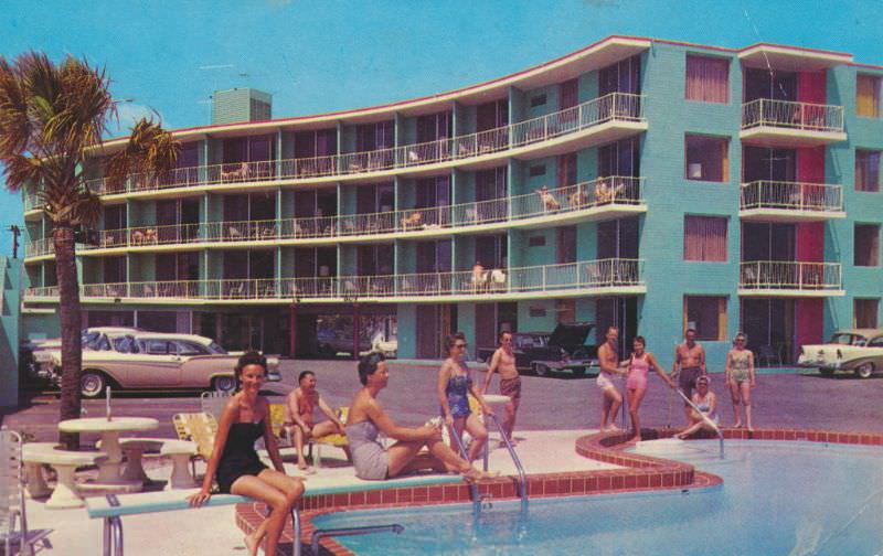 Sea Dip Motel and Apartments, Daytona Beach