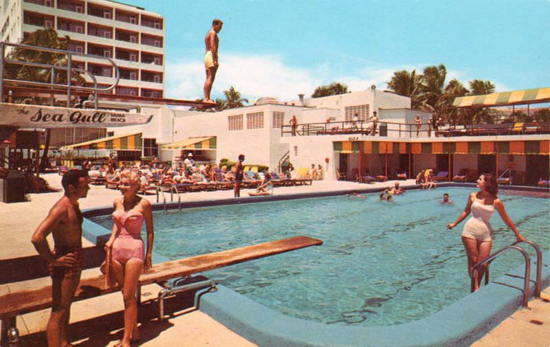 The Sea Gull, Miami Beach