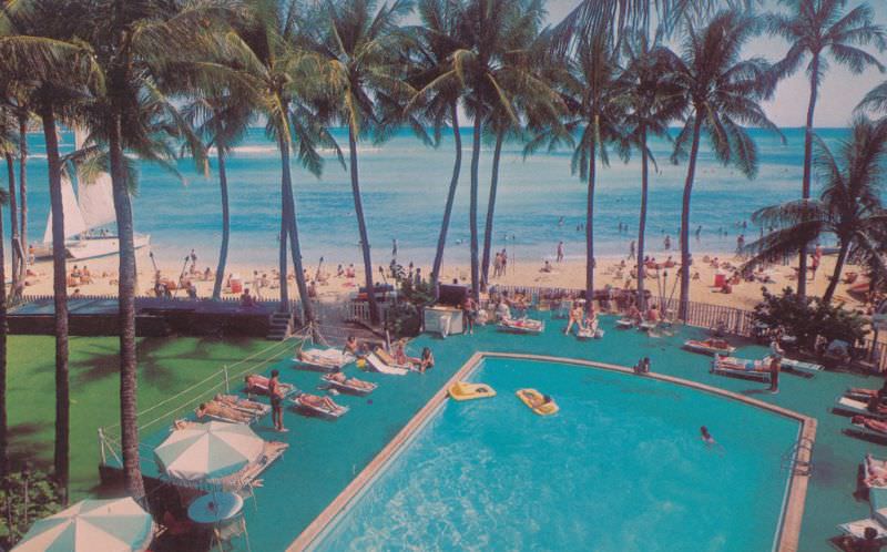 Outrigger Hotel, Honolulu