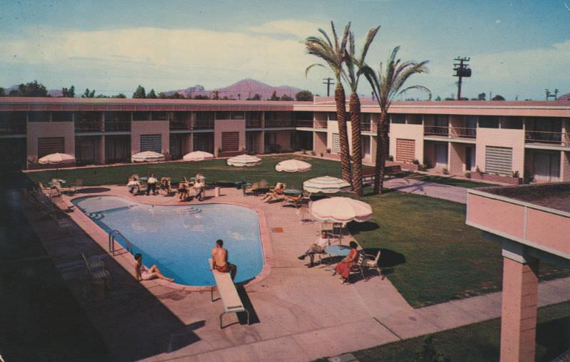 Desert Rose Motor Hotel, Phoenix