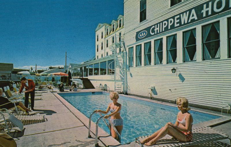 Chippewa Hotel, Mackinac Island