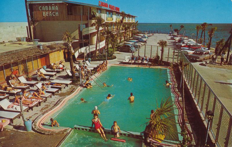 Cabaña Beach Motel, Biloxi