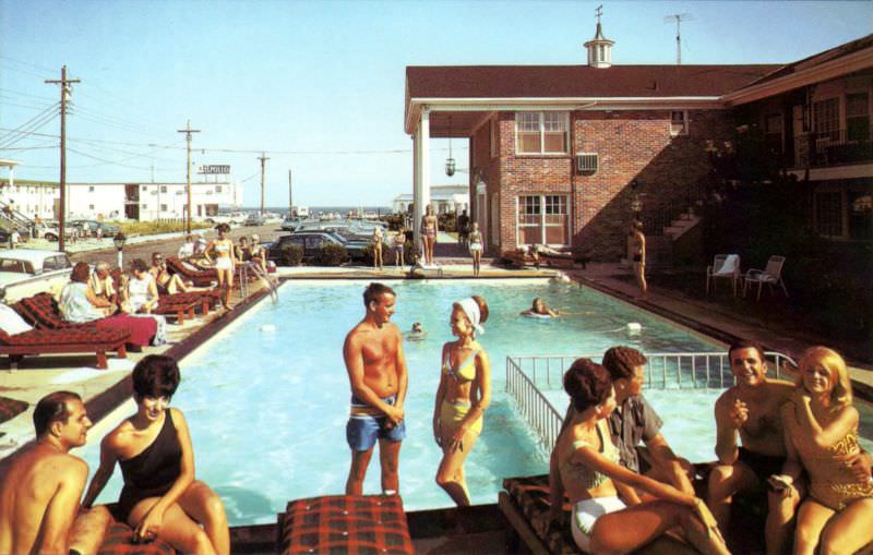 Carriage Stop Motel, Wildwood Crest