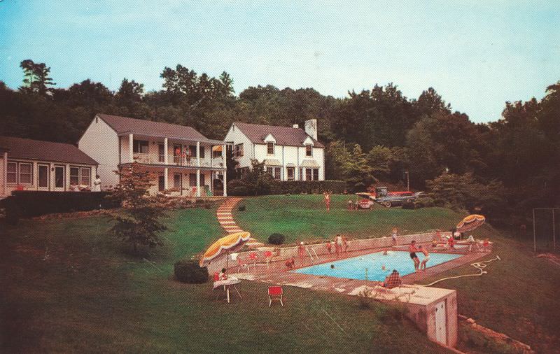 Parkway Motel, Asheville, North Carolina