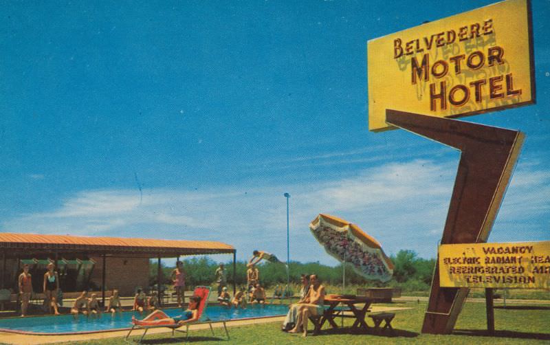 Belvedere Motor Hotel, San Antonio, Texas