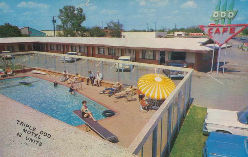 Triple DDD Motel, Wichita Falls, Texas